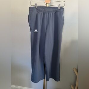 Adidas fleece lines sweat pants small/short